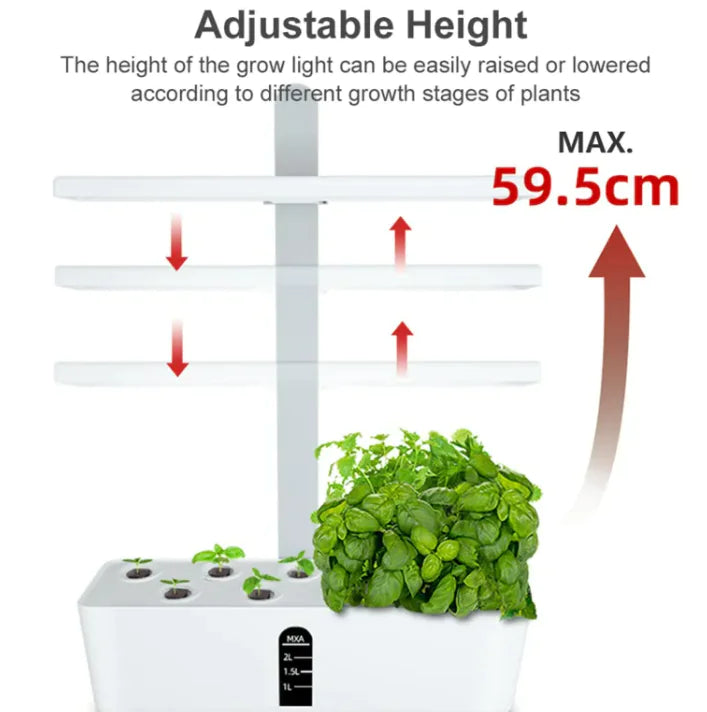 Smart Hydroponics Indoor Garden Kit