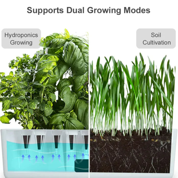 Smart Hydroponics Indoor Garden Kit