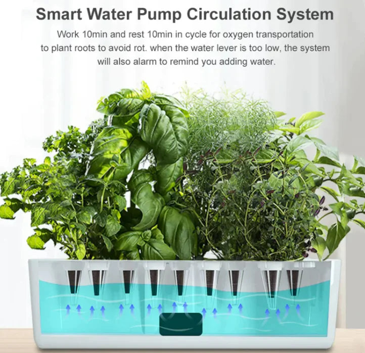 Smart Hydroponics Indoor Garden Kit