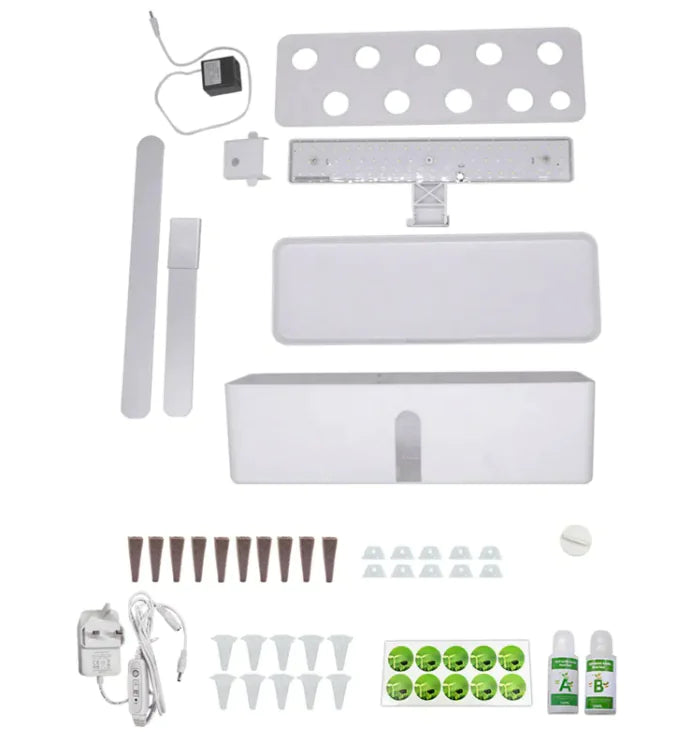 Smart Hydroponics Indoor Garden Kit